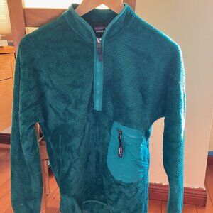 Patagonia Women's Re-Tool 1/2-Zip Pullover - Dark Borealis Green, XS